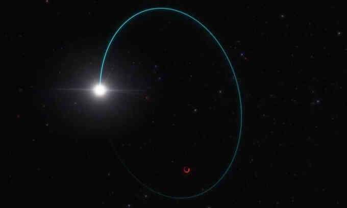 Phát hiện hố đen sao nặng nhất dải Ngân Hà sát Trái Đất