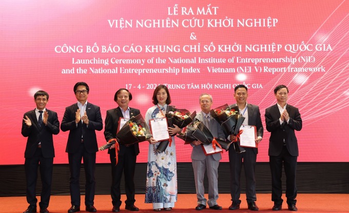 Việt Nam lần đầu xây dựng báo cáo chỉ số khởi nghiệp quốc gia