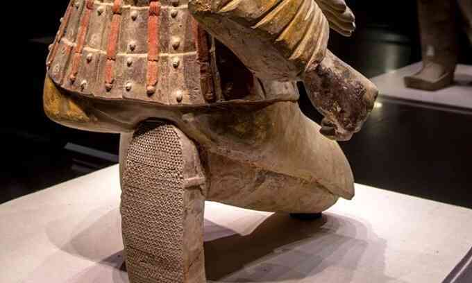 Đôi giày đặc biệt của chiến binh đất nung mộ Tần Thủy Hoàng