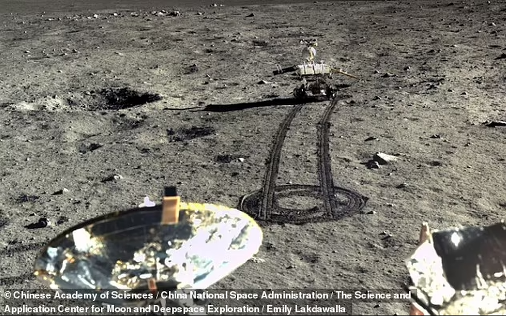 NASA lo sợ Trung Quốc kiểm soát Mặt Trăng