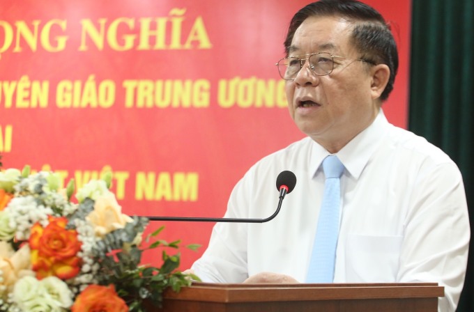 Trưởng ban Tuyên giáo: 