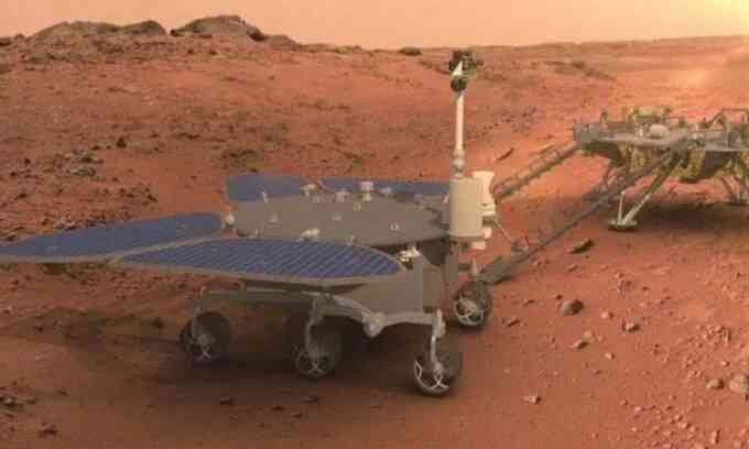 Trung Quốc muốn đưa mẫu vật sao Hỏa về trước Mỹ