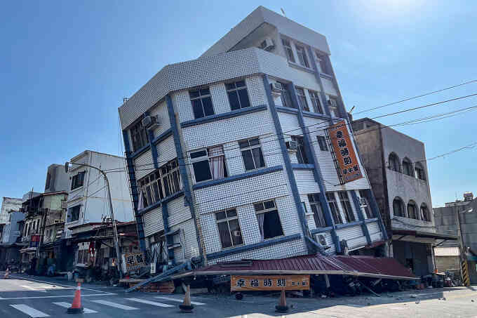 Tại sao Đài Loan ít thiệt hại dù xảy ra động đất mạnh?