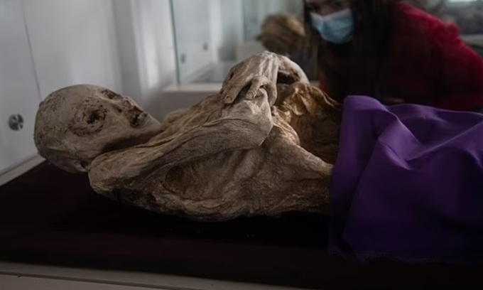 Những xác ướp bí ẩn ở thị trấn Colombia