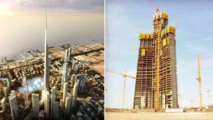 Arab Saudi tái xây dựng tòa nhà cao nhất thế giới