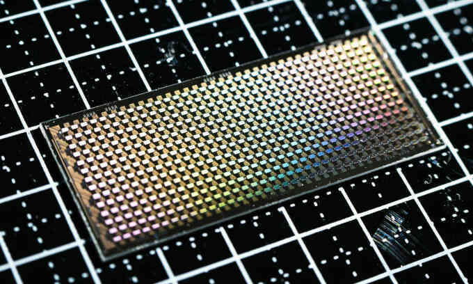 Chip điện toán lượng tử lớn nhất Trung Quốc