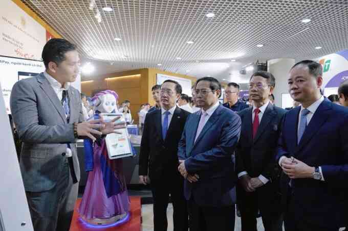 Giải pháp số của HDBank tại Ngày Khoa học và Công nghệ Việt Nam