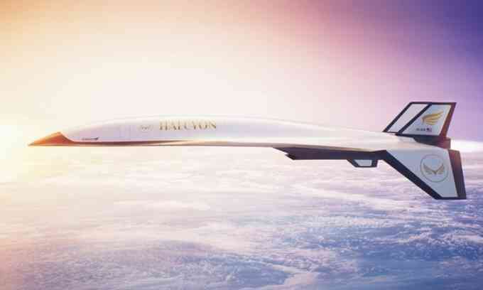 Máy bay phản lực siêu thanh tốc độ 6.174 km/h