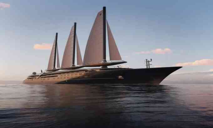Tàu buồm lớn nhất thế giới