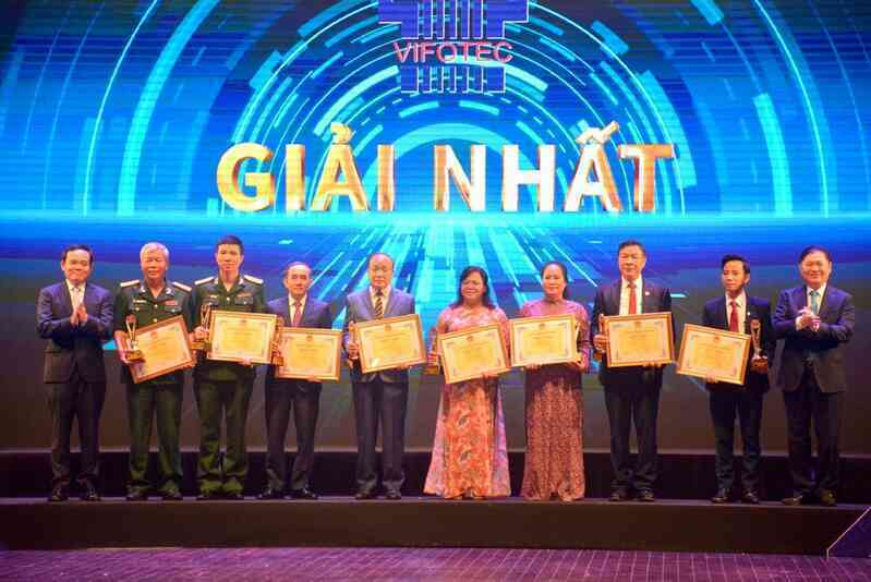 Giải thưởng Sáng tạo KHCN Việt Nam 2023 vinh danh 47 công trình tiêu biểu - 2