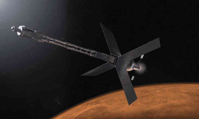 Công nghệ tên lửa hạt nhân giúp bay thần tốc đến sao Hỏa