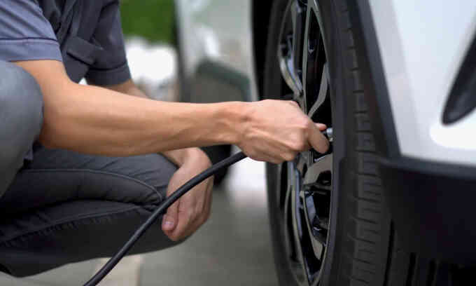 Tại sao lốp xe bơm hơi được sử dụng phổ biến?