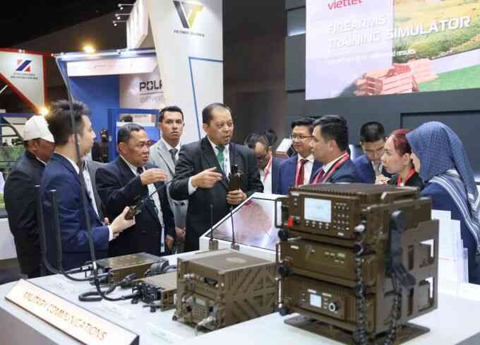 Công nghệ quốc phòng Việt phân phối sang Malaysia