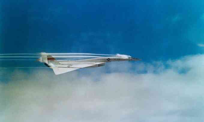 Mẫu máy bay siêu thanh bay nhanh hơn Concorde