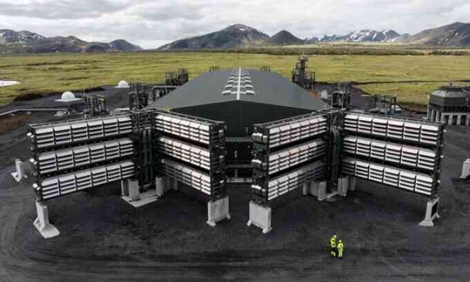 Nhà máy thu giữ CO2 lớn nhất thế giới hoạt động