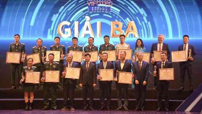 Những sáng kiến bảo vệ môi trường thắng giải Vifotec 2023