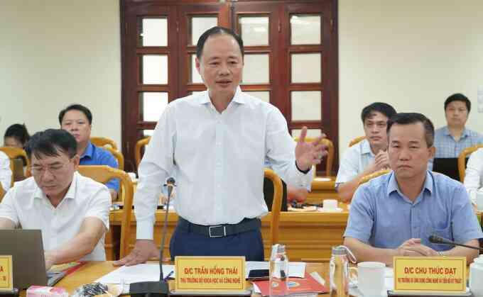 Khoa học công nghệ giúp nâng đà tăng trưởng kinh tế Hà Tĩnh