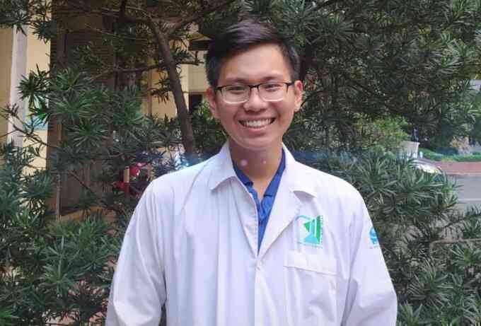 Nhà khoa học trẻ với nhiều công bố quốc tế lĩnh vực hóa học