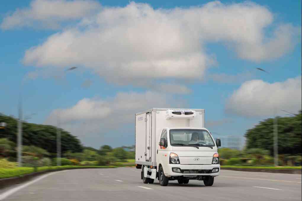 Xe xanh thế hệ Euro 5 của Hyundai Thành Công Thương Mại chính thức lộ diện - 3