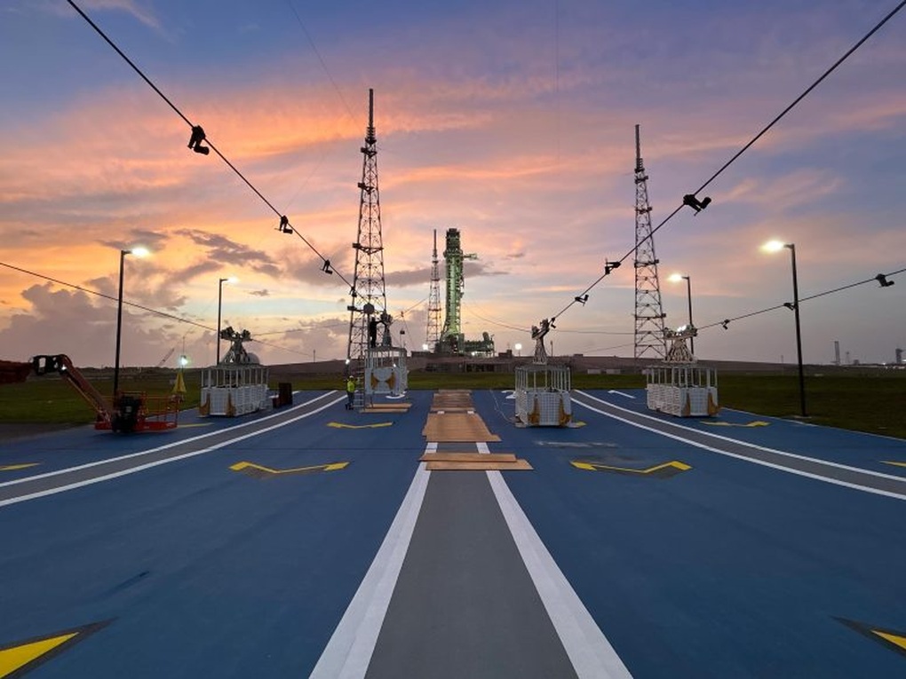 Kế hoạch giải cứu phi hành gia của NASA trong trường hợp khẩn cấp - 2