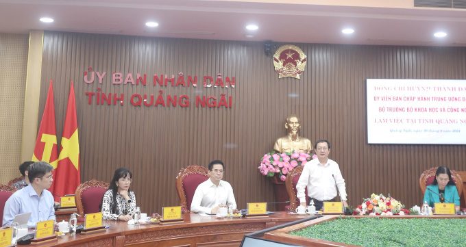 Tận dụng tiềm năng ứng dụng công nghệ phát triển kinh tế Quảng Ngãi