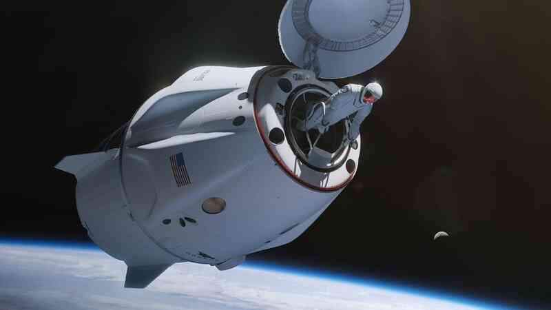 SpaceX thành công với sứ mệnh không gian lịch sử - 2