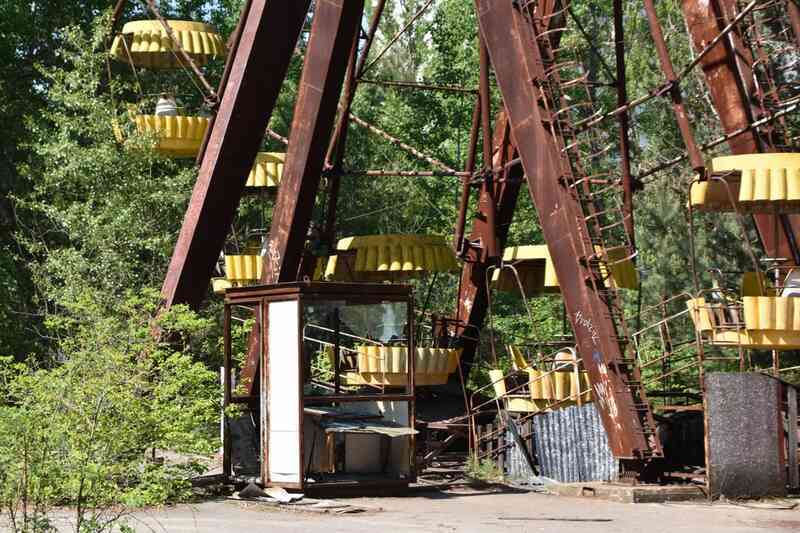 Chernobyl hiện ra sao sau khi con người rời bỏ do thảm họa hạt nhân? - 4