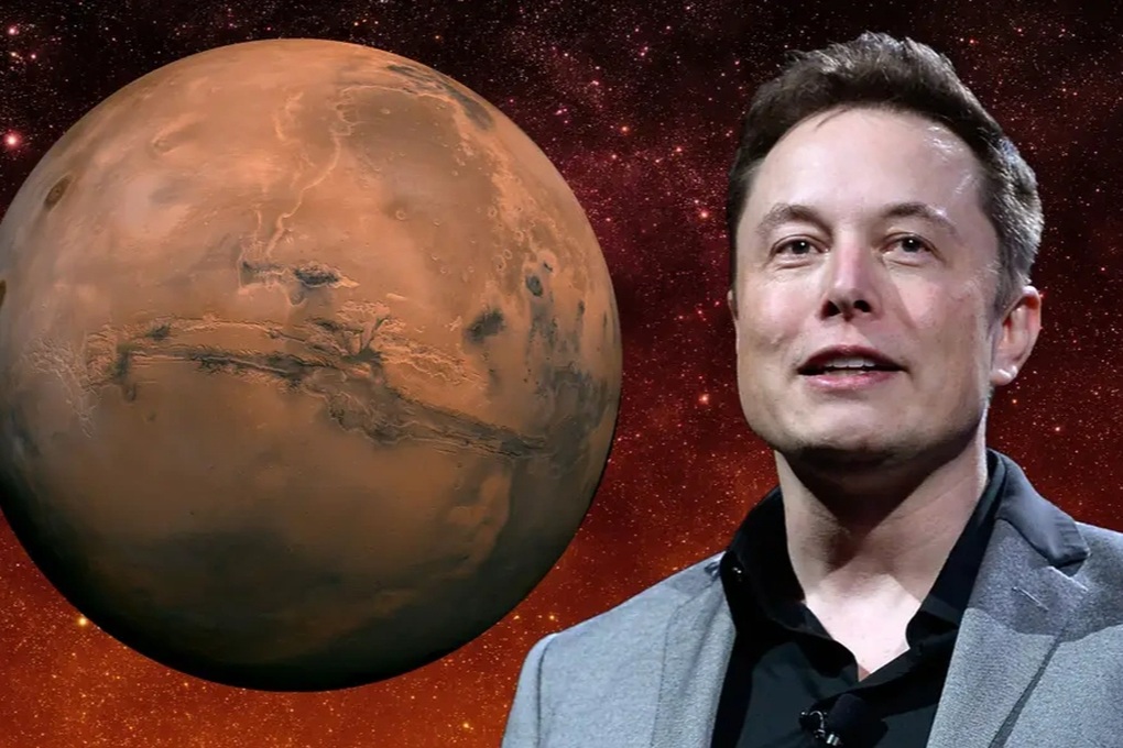 Elon Musk tiết lộ thời điểm con người bắt đầu lên Sao Hỏa