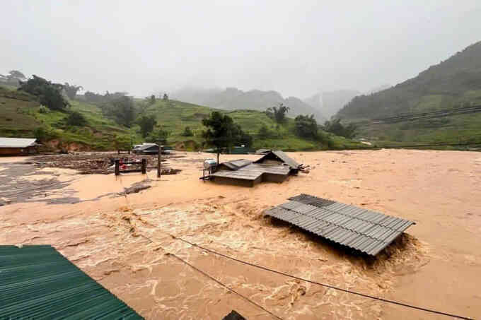 Nguyên nhân lũ, sạt lở hình thành sau bão