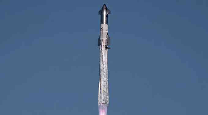 Kế hoạch của SpaceX với tên lửa Starship năm 2025