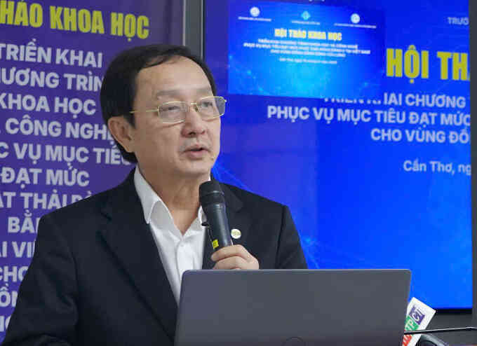 Hiện thực hóa mục tiêu Net Zero khu vực đồng bằng sông Cửu Long