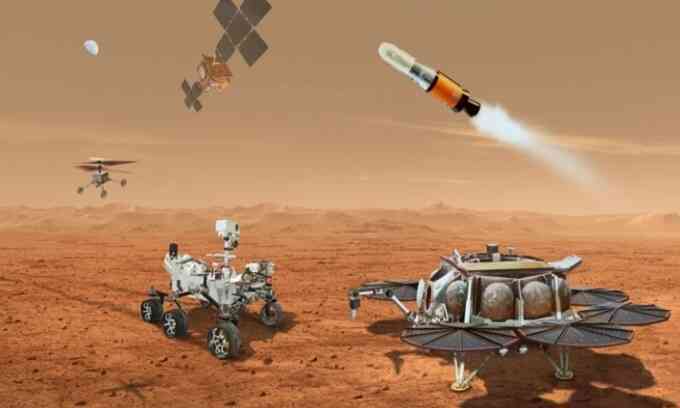 NASA thay đổi kế hoạch mang mẫu vật sao Hỏa về Trái Đất