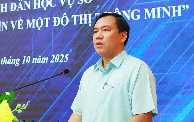 Phường ở Hà Nội muốn trở thành đô thị thông minh