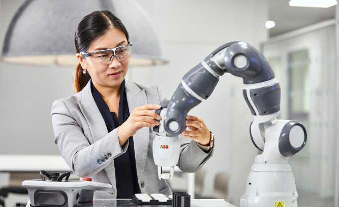 Cobot - cỗ máy giúp đẩy nhanh quá trình 