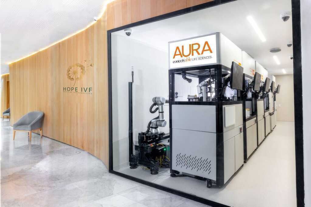 Robot AI học cách làm IVF, đã có trường hợp thành công