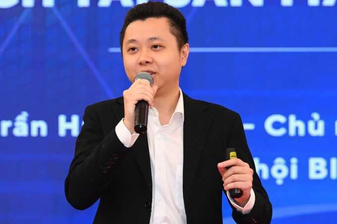 Công cụ hỗ trợ truy vết dòng tiền số AntEx trong vụ án Shark Bình