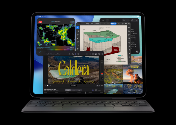 iPad Pro M5 trình làng với tính năng sạc nhanh