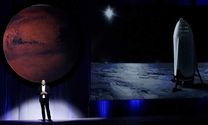 Tham vọng đưa robot hình người lên Sao Hỏa của Elon Musk