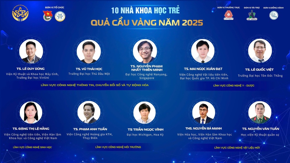 Trí tuệ trẻ Việt giải bài toán năng lượng bền vững, trị liệu ung thư - 1