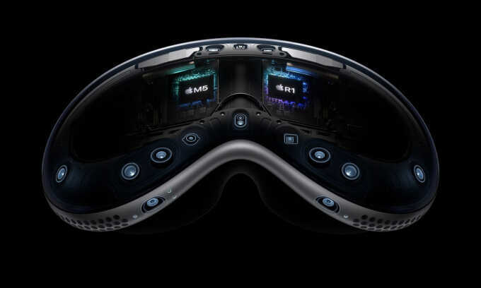 Apple ra phiên bản mới của kính Vision Pro