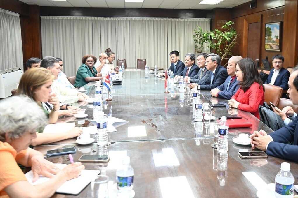 Tăng cường hợp tác khoa học Việt Nam - Cuba - 2