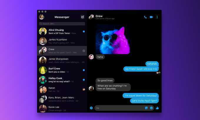 Ứng dụng Messenger trên máy tính sắp dừng hoạt động