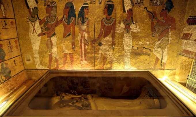 Ngôi mộ của pharaoh Tutankhamun có nguy cơ sụp đổ