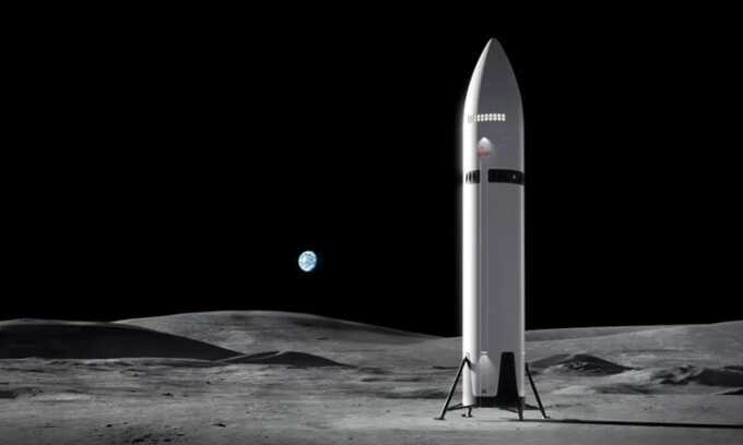 SpaceX có thể mất hợp đồng chở người lên Mặt Trăng với NASA
