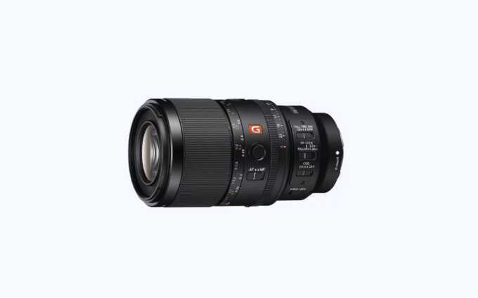 Sony giới thiệu ống kính macro đầu tiên của dòng G Master