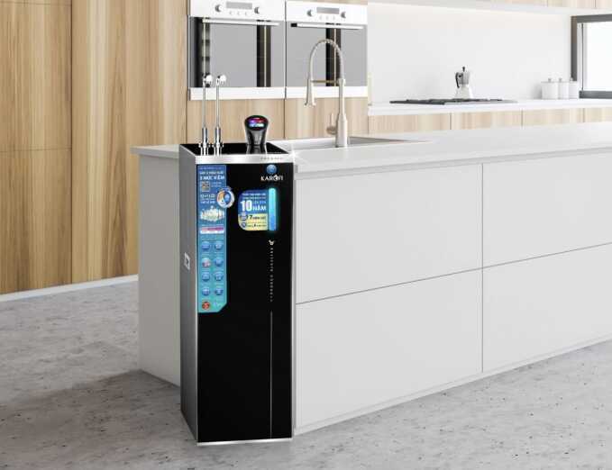 6 máy lọc nước với công nghệ ion kiềm