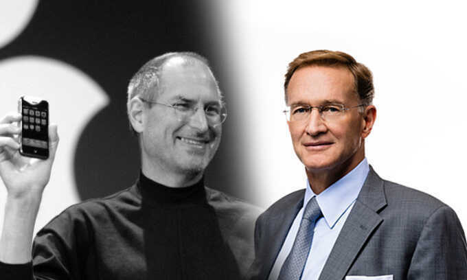 Cách Steve Jobs 