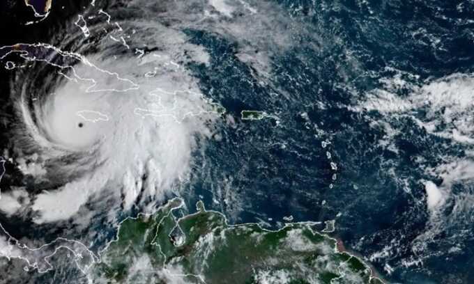 Lý do Melissa trở thành bão mạnh nhất Đại Tây Dương năm nay