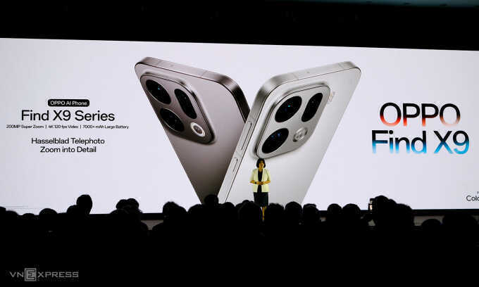 Oppo ra Find X9 Pro có ống kính rời, pin 7.500 mAh