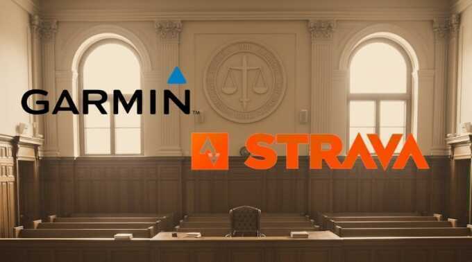 Strava kiện Garmin
